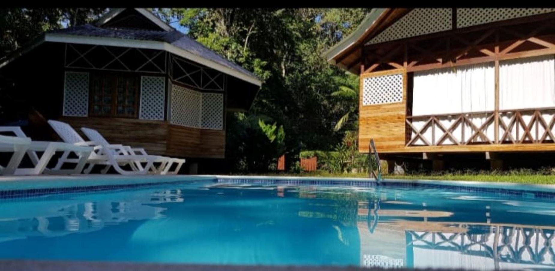 La Magia Bungalows Puerto Viejo de Talamanca Buitenkant foto