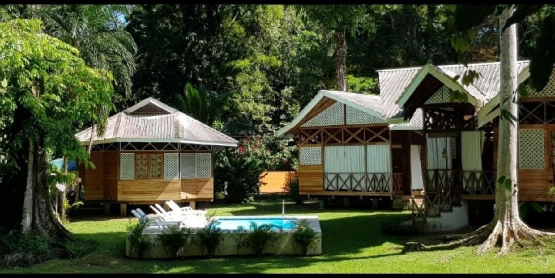 La Magia Bungalows Puerto Viejo de Talamanca Buitenkant foto